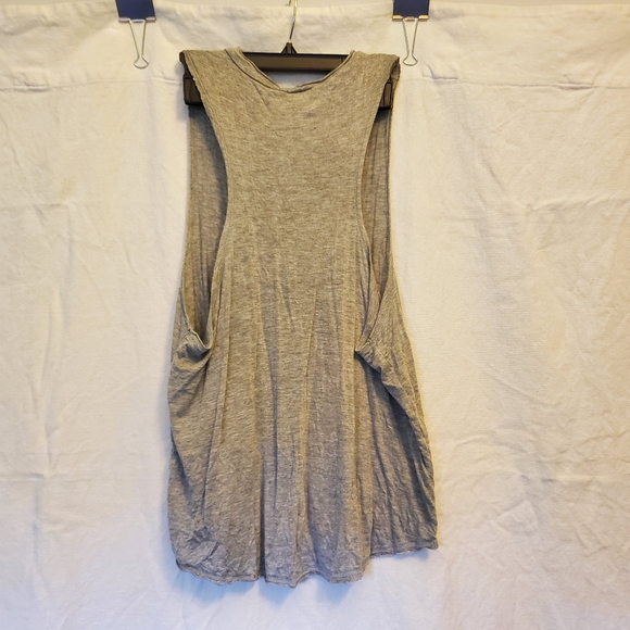 Less Thinking More Drinking Drop Armhole Tank - Picture 7 of 7